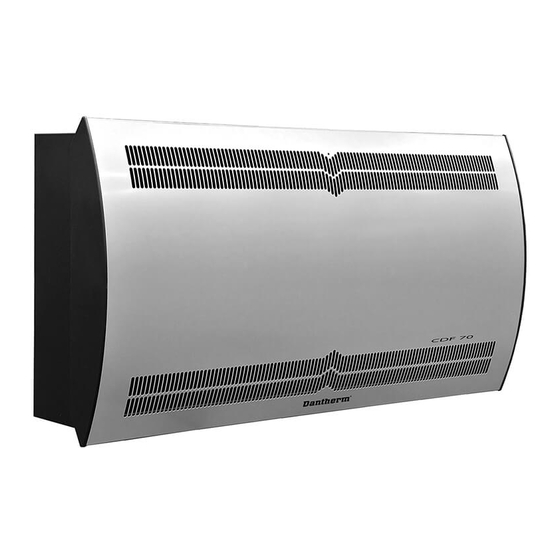 Dantherm CDF 40 Service Manual