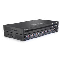 Blustream CMX88CS Quick Reference Manual
