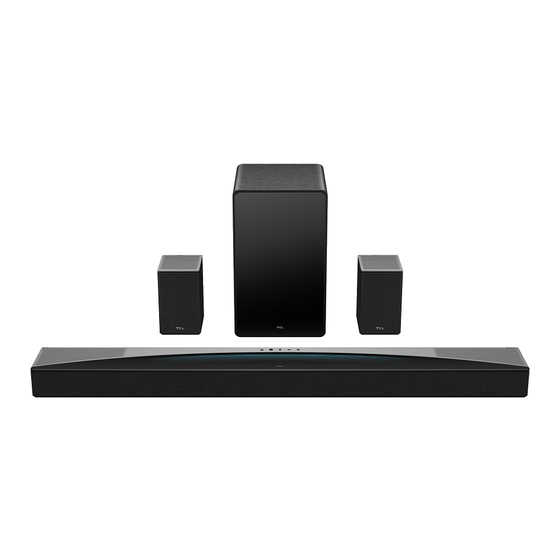 TCL Q85H Quick Start Manual