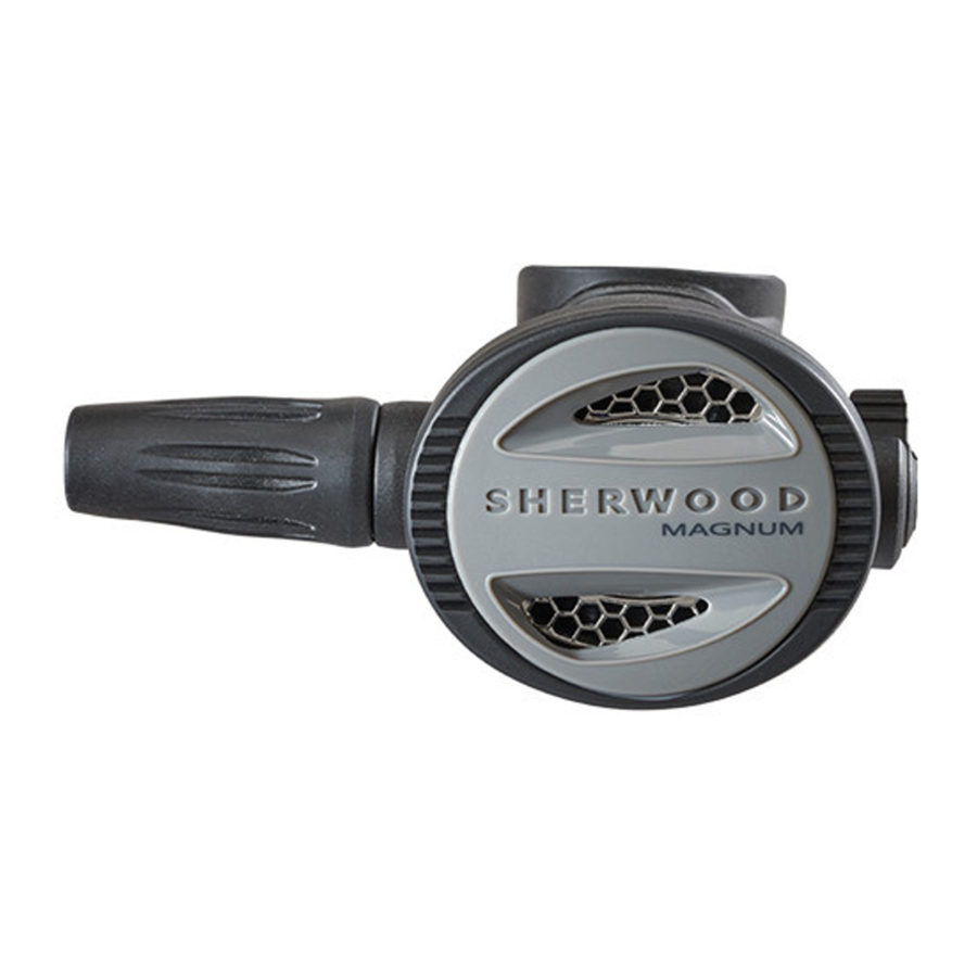 Sherwood Magnum SRB9350 - Regulator Manual
