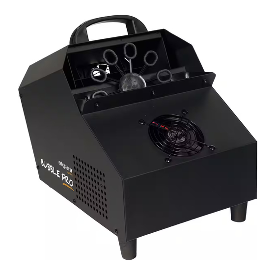Algam Lighting BUBBLE PRO Manual