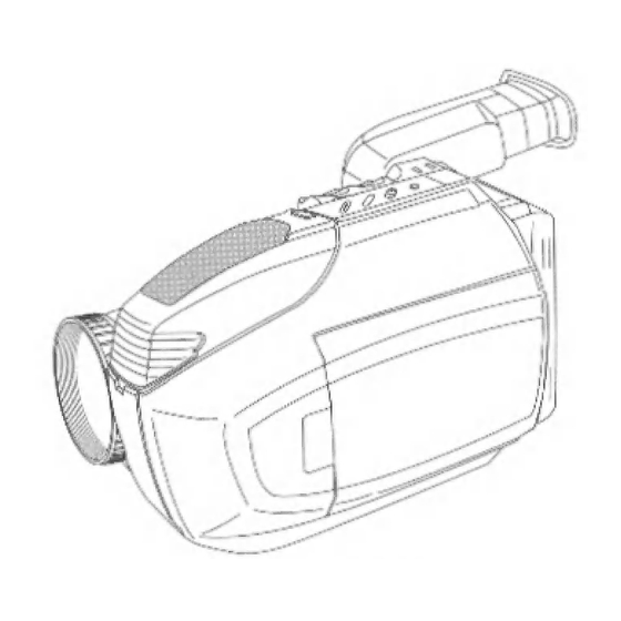 Panasonic Palmcorder PalmsSight PV-L580 Operating Instructions Manual