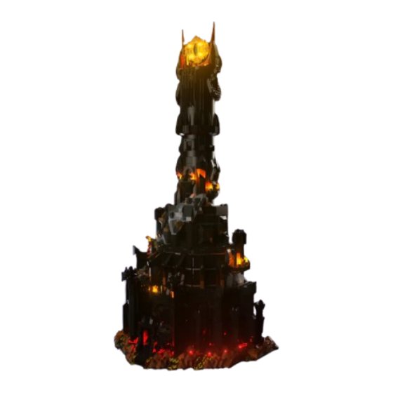 LIGHT MY BRICKS LORD OF THE RINGS BARAD-DUR PART 3 LIGHT KIT Installation Manual