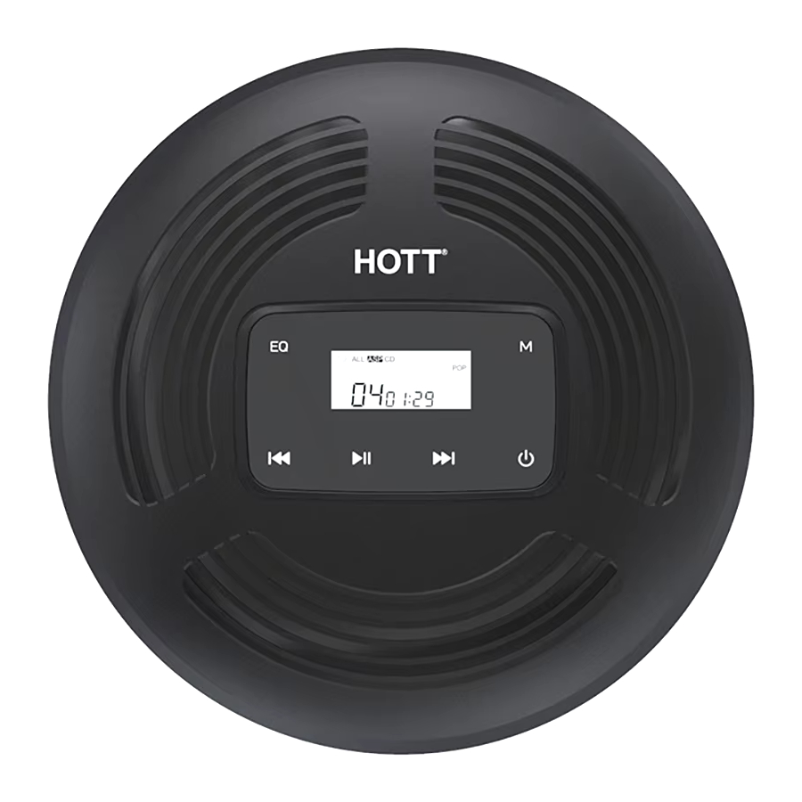 Hott CD903, CD903TF Manual