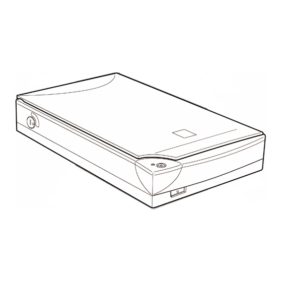 Epson GT-7000 Photo User Manual