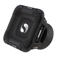 Kicker SOLOX Technical Manual