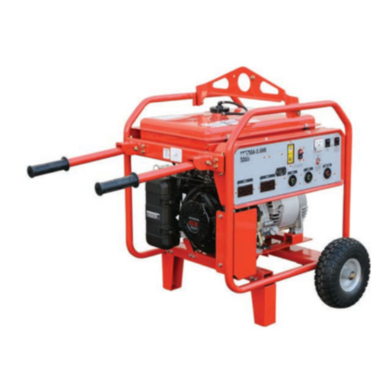 MULTIQUIP GA-3.6RZ2 Parts And Operation Manual