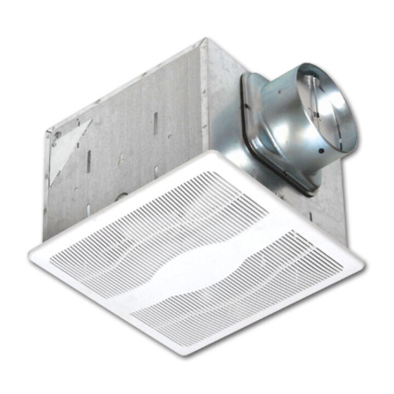 Air King ESB Series Operating Manual