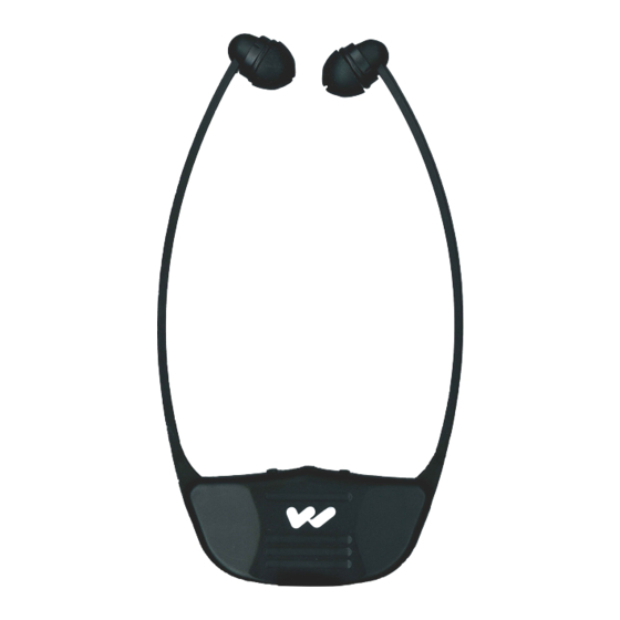 Williams Sound WIR RX18 Instructions For Use & Care