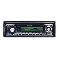 Kenwood KDC-X889 Service Manual