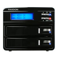 Raidon SafeTANK GR3630-SB3/WSB3+ User Manual