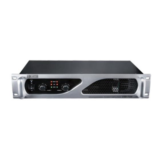 US Blaster USB 7124 Owner's Manual
