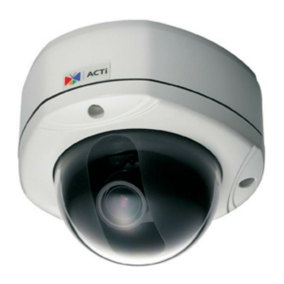 ACTi TCM-7411 Hardware User Manual