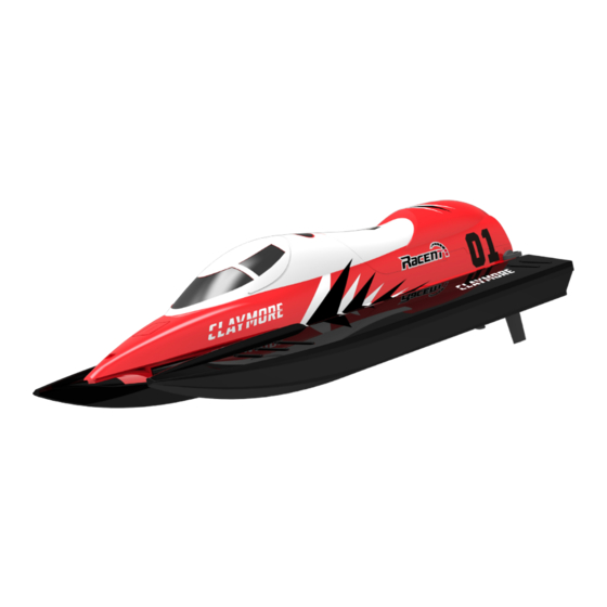 VolantexRC Racent Claymore Series Manual