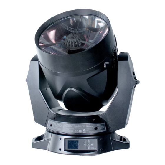 Vari Lite VL6000 Beam Luminaire Quick Start Manual