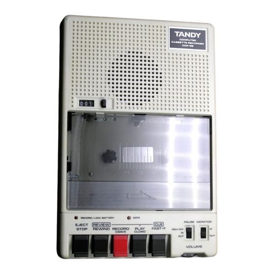 Radio Shack TRS-80 Operation Manual