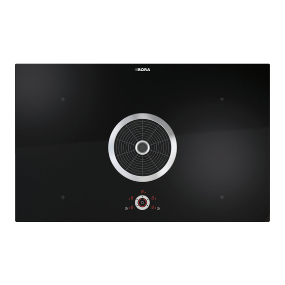 bora BFIA Operating And Installation Instructions