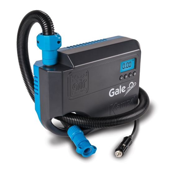 Kampa Gale PU0165 User Manual