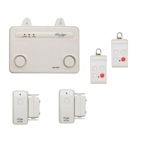 SkyLink TOTAL PROTECTION ALARM SYSTEM SC-10 User Manual