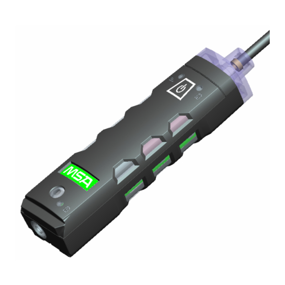 MSA ALTAIR Pump Probe Operating Manual