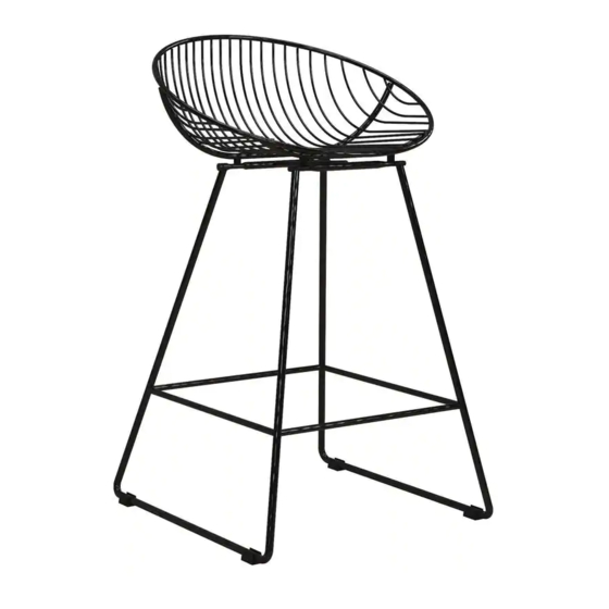Dorel Home Products Cosmopolitan CosmoLiving S020001 Manual