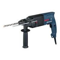 Bosch GBH 2-24 DS Manual