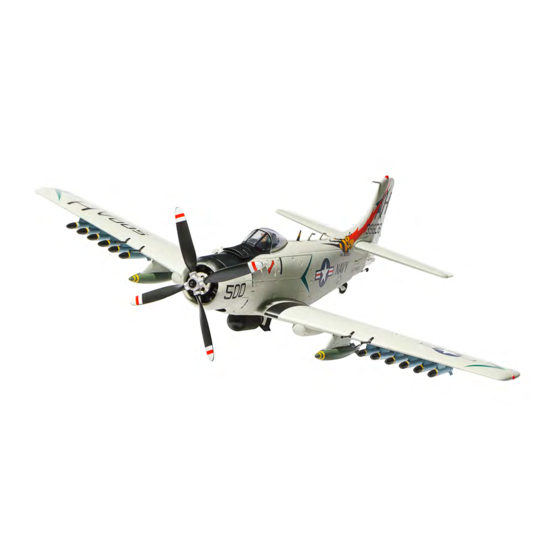 H-KING A-1 SKYRAIDER Instruction Manual