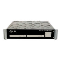 ASL INTERCOM V400 Installation Manual