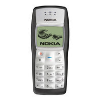 Nokia 1100a User Manual