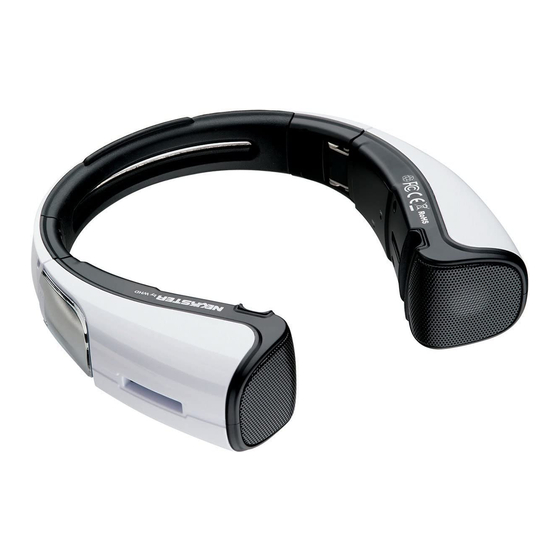 WHD NECKSTER Manual