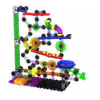The Learning Journey Techno Gears Marble Mania Zany Trax 5.0 Instruction Manual