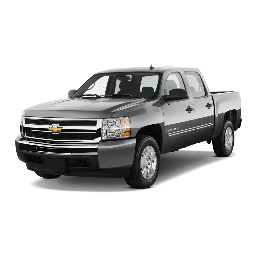 Chevrolet 2011 Silverado 1500 Regular Cab Owner's Manual