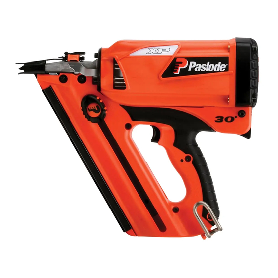 Paslode CF325XP Operating Manual