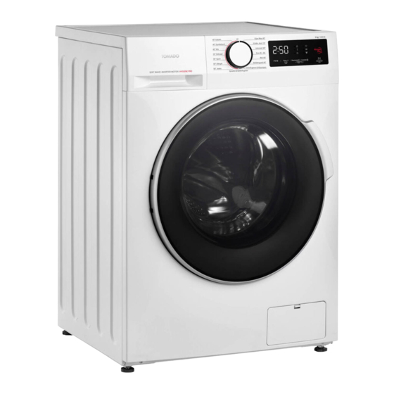 User Manuals: tomado TWM9001W 9KG washing machine