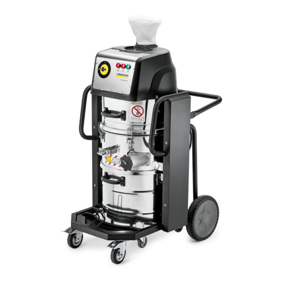 Kärcher IVC 60/30 Ap M Z22 Manual