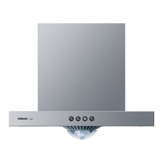 Robam CXW-200-A808 Manuals