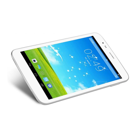 creev Q8000 Quick User Manual