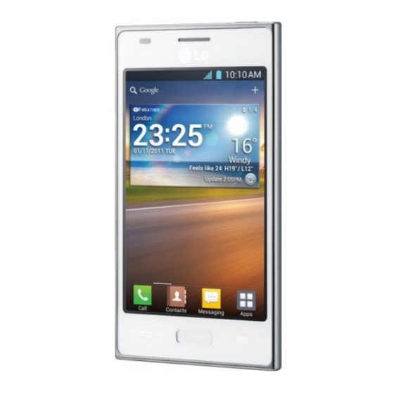 LG -E612 Manual