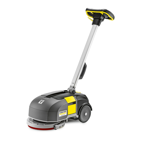 Kärcher BD 30/4 C Manual