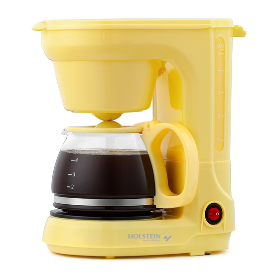 Holstein Housewares HH-0914701 Manual