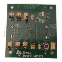 Texas Instruments TUSB1002EVM User Manual