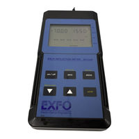 EXFO BRT-320A Instruction Manual