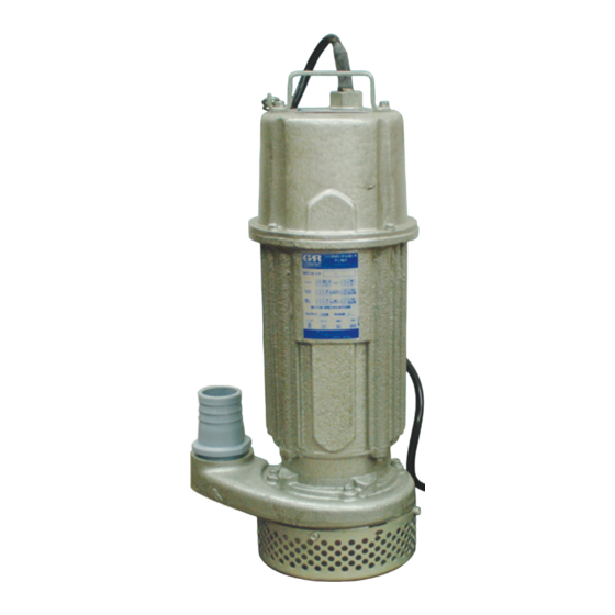 GORMAN-RUPP PUMPS S2D3 115V 1P Installation, Operation And Maintenance Manual