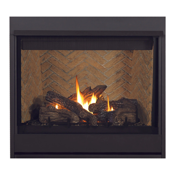 Superior Fireplaces DRT4040DMN-B Manuals