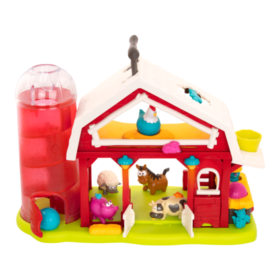 Maison Battat B. toys BX2005 Quick Start Manual