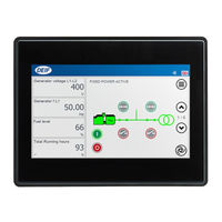 Deif TDU 107 Operator's Manual