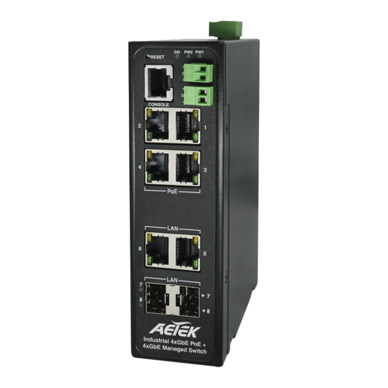 AETEK L2 PRO Quick Installation Manual
