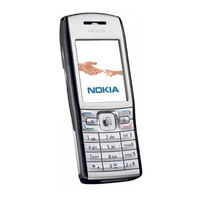 Nokia E50 - Smartphone 70 MB Backing Up Data