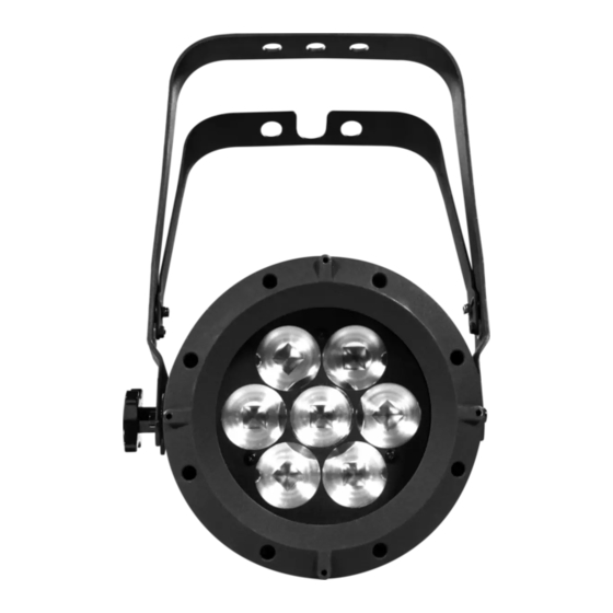ProLights ARCLED7507Q2ZSC Manuals
