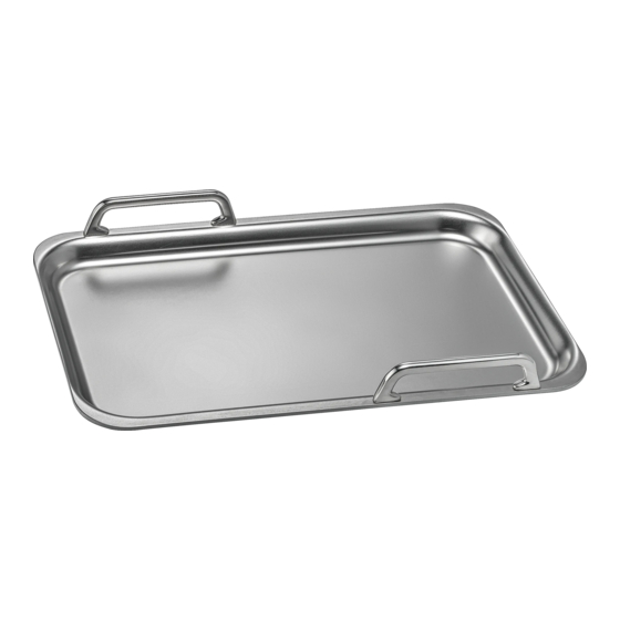 Gaggenau CA051300 Instructions For Use Manual